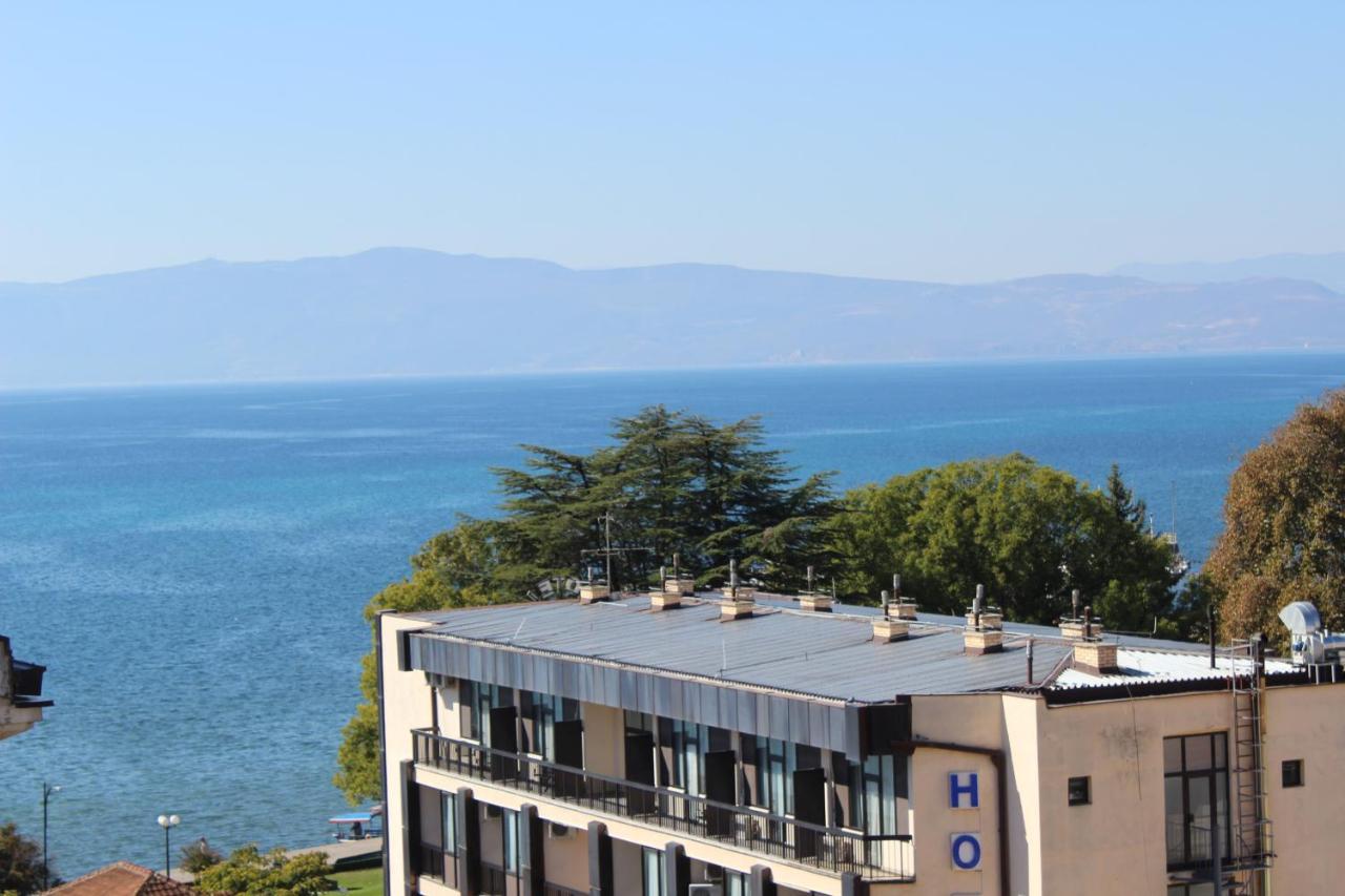 Vasilij Lake View Ohrid Luaran gambar
