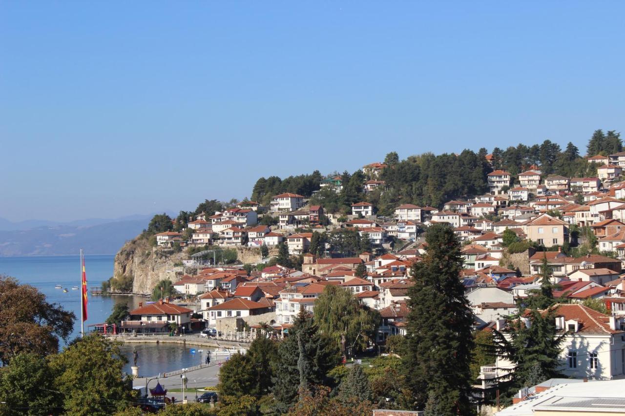 Vasilij Lake View Ohrid Luaran gambar