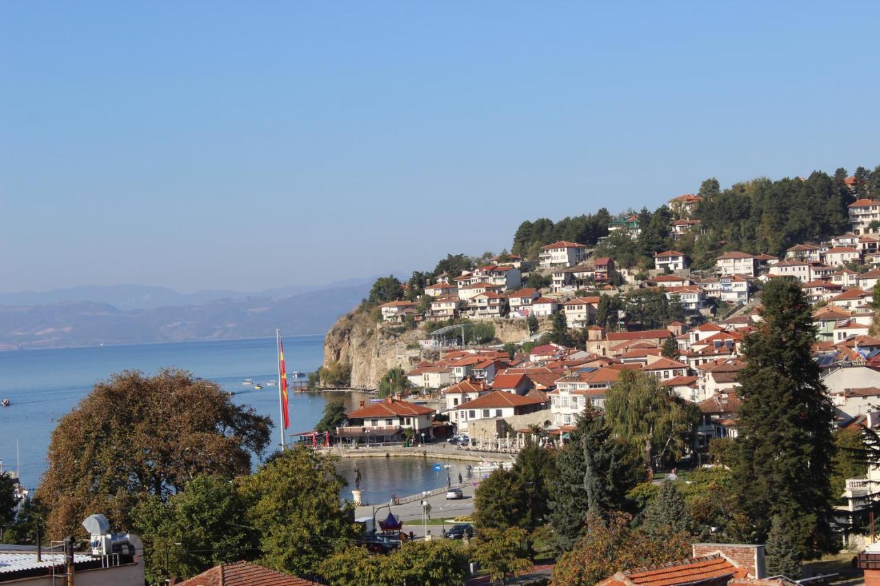 Vasilij Lake View Ohrid Luaran gambar