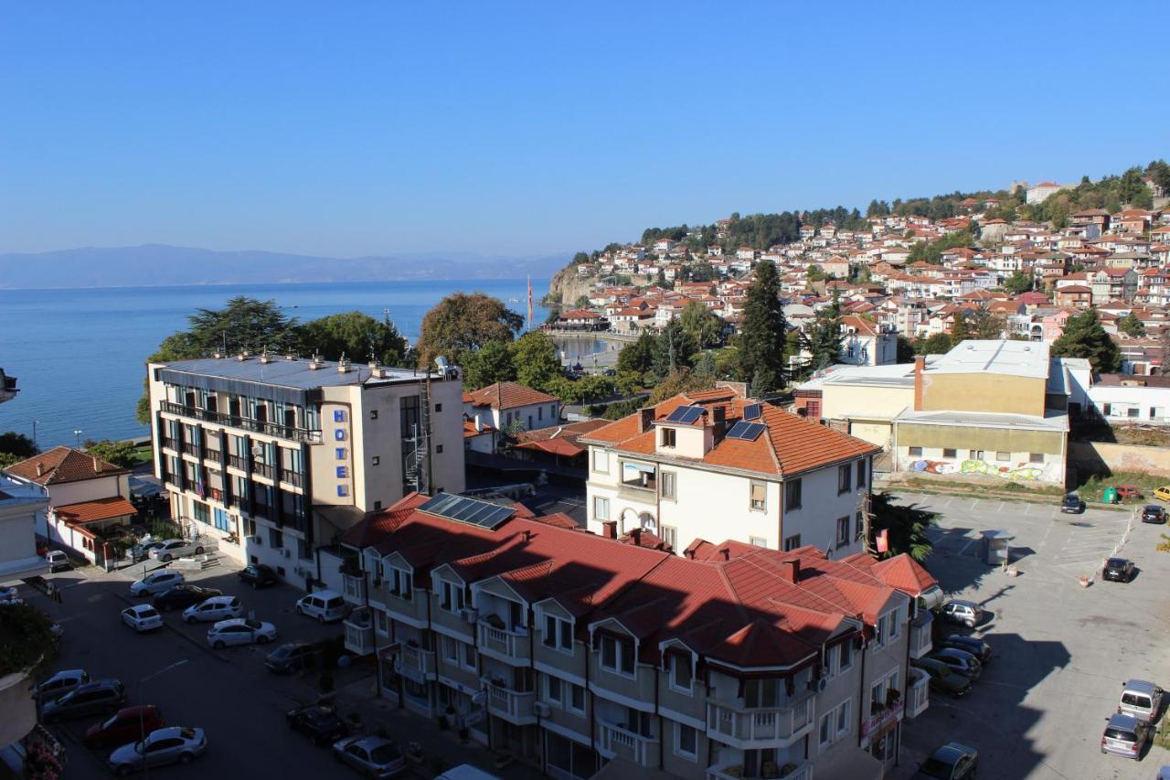 Vasilij Lake View Ohrid Luaran gambar