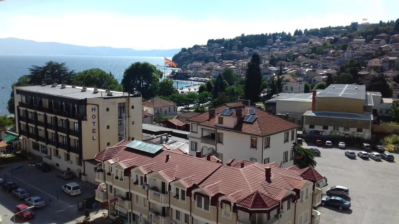 Vasilij Lake View Ohrid Luaran gambar